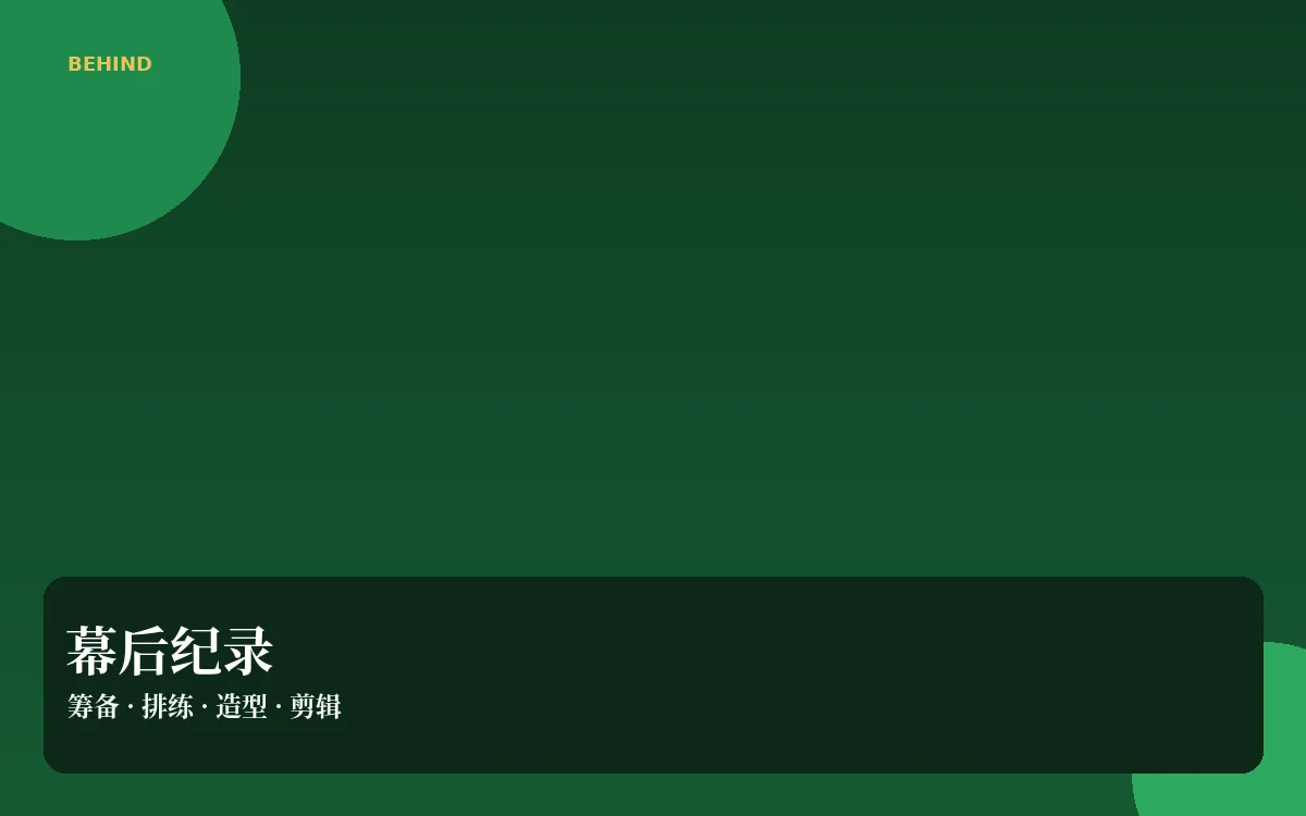 事件回顾栏目视觉图